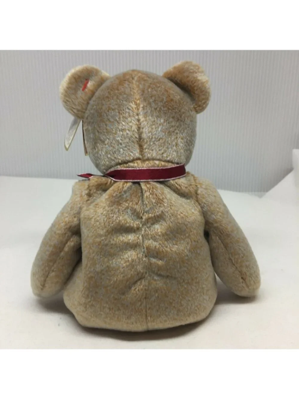 Ty Original Beanie Baby Signature Bear Plush Stuffed Animal Retired W Tag 1999